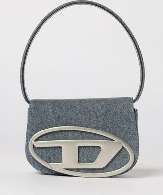Diesel Borsa 1DR Diesel in denim di cotone
