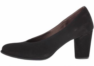 Arche Womens Kloemi Suede Pump Heels In Black
