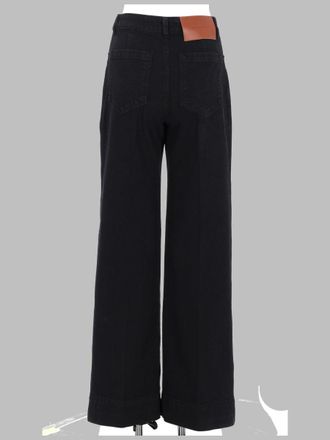 Victoria Beckham Alina Jeans - Black