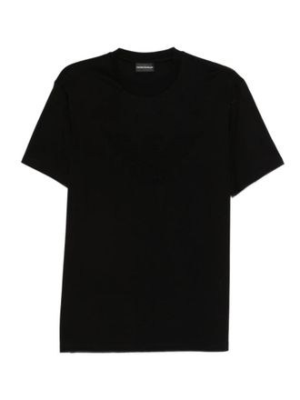Emporio Armani Black Crew Neck T-Shirt