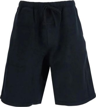 Fear of God Korte Broeken, Heren, Blauw, XL, Katoen, Active Trace Relaxed Shorts