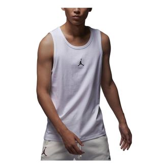 Air Jordan Embroidery Logo Tank White FQ6990-100