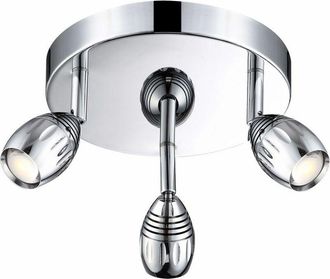 Globo Lighting Faretto da soffitto led 15 watt illuminazione luce mobile Morelia 56203-3