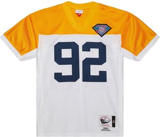 Mitchell & Ness x NFL T-shirt Green Bay Packers 1994 Reggie White - Bianco