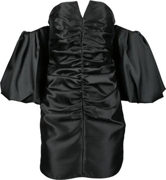 Simona Corsellini Short Dress - Black