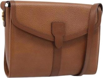 Burberry Borsa a spalla Pre-owned - - Pre-owned - Donna - Marrone - ONE SIZE