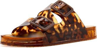 Dolce Vita Julio Womens Wedge Shoes Tortoise : 7 M, Rubber