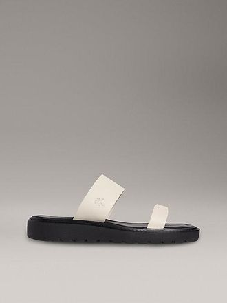 Calvin Klein Leather Sandals