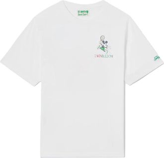 MC2 Saint Barth Portofino T-Shirt - Heren - T-shirts - Wit - XL - Katoen - Tops