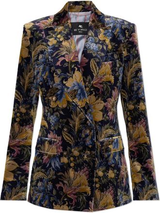 Etro Mujer, Chaquetas, Multicolor, Talla: S