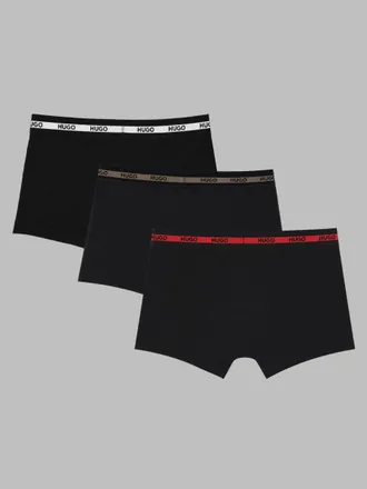 HUGO BOSS Logo-Detailed Cotton Boxers