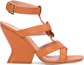 Alberta Ferretti Mujer, Zapatos, Naranja, Talla: 37 EU
