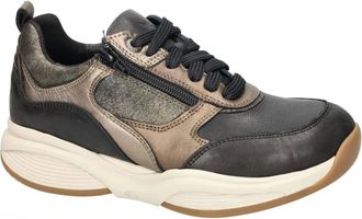 Xsensible Schoenen, Dames, Bruin, 37 EU, Leer, Stretchwalker Swx 19