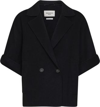 Max Mara Neo Jacket - female - Weekend Max Mara - Double-Breasted Coats - Black - 2XS - Coats