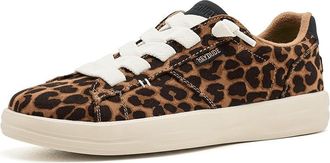 Hey Dude Karina Duo Classic Womens Flat Shoes Leopard : 12 M, Textile