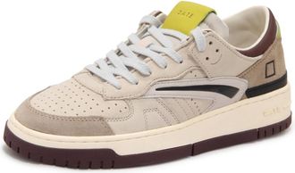 D.A.T.E. Torneo Schoenen - Heren - Sneakers - Beige - 41 EU - Schoenen