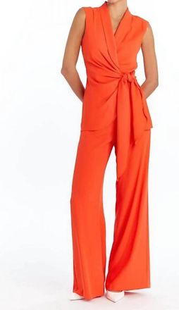 Amanda Uprichard Vera Pants In Serrano