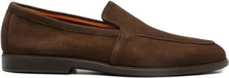 Santoni Loafers - Heren - Loafers - Bruin - 42 1/2 EU - Schoenen