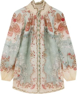 Zimmermann Mujer, Blusas y Camisas, Multicolor, Talla: M