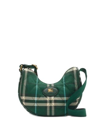 Burberry Borsa a tracolla Horseshoe - Verde