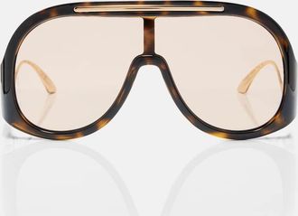 Dolce & Gabbana Occhiali da sole a mascherina DG