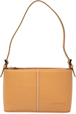 Burberry Pre-owned Shoulder Bags, female, Brown, Size: ONE SIZE Pre-owned Leather Shoulder Bag