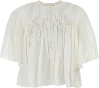 Isabel Marant White Destiny blouse