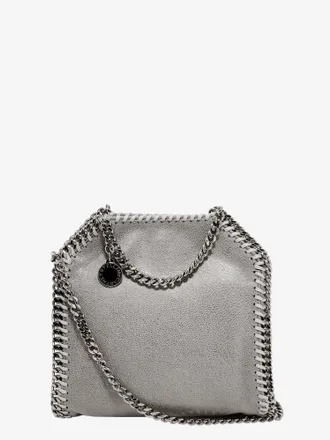Stella McCartney Borsa a tracolla Falabella Tiny in Shaggy Deer - STELLA MCCARTNEY - gender_Woman