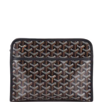 Goyard Jouvence Toiletry Pouch Coated Canvas MM