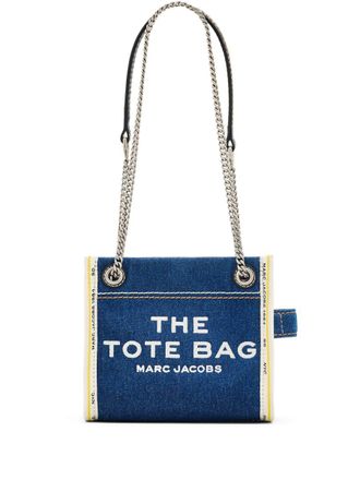 Marc Jacobs The Denim Chain Crossbody Tote Bag