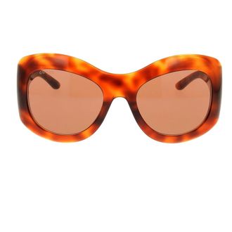 Gucci Zonnebril - Dames - Accessoires - Bruin - Maat: ONE Size