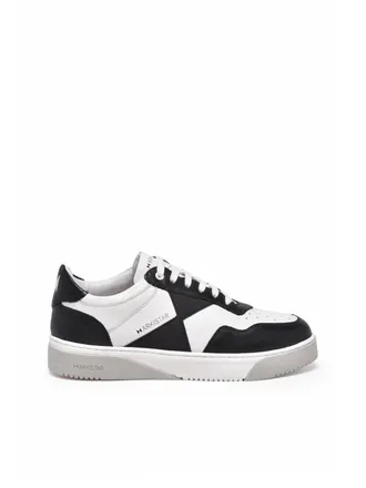 Arkistar Arkistar Leather Sneakers - Black/White