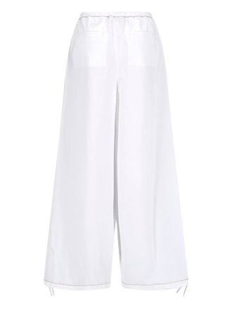 Marni Womens Trousers White Cotton
