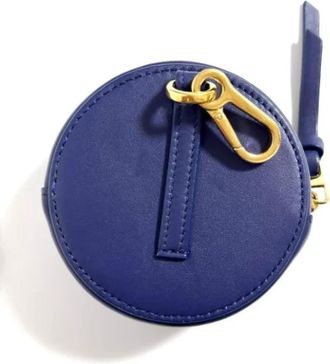 Loewe Pre-owned Mini Bag - Dames - Vintage Mini Tas - Blauw - ONE Size - Leer - Vintage