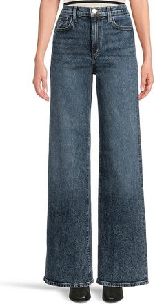 Joe's The Mia High Rise Wide Leg in Kindness Womens Jeans Kindness : 31 34, Cotton/Denim/Elastane
