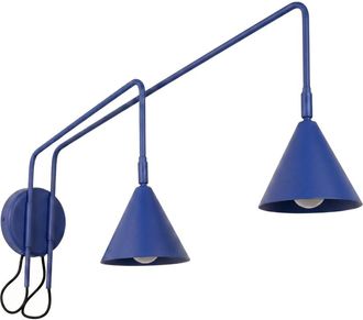 Sollux Lighting Aplique de pared ultramar acero alt. 30 cm
