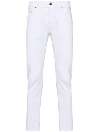 Dondup slim-fit jeans - White