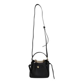 Tory Burch Tory Burch, Bucket Bags, female, Black, Size: ONE SIZE Mini Romy Bucket Bag