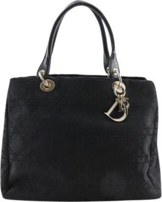Dior Pre-owned Handbags, female, Black, Size: ONE SIZE Pre-owned Lady cannage Matelass&eacute; Handbag