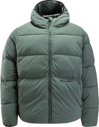 Champion Herenjas Groen Nylon Voering - Heren - Winterjassen - Groen - 2XL - Nylon - Jassen