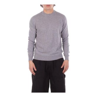 Alpha Studio Hombre, Jerseys, Gris, Talla: L