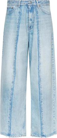 Maison Margiela Loose-fit Jeans - Heren - Loose Fit Jeans - Blauw - W34 - Jeans