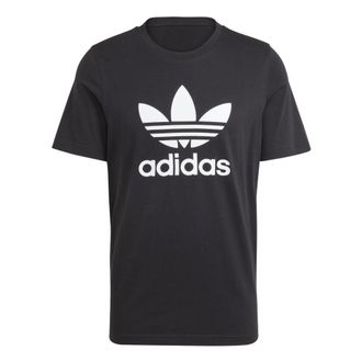 adidas originals Adicolor Classics Trefoil T-shirt Black IA4815