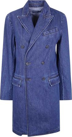 Polo Ralph Lauren Woven Top Coat Trench Denim