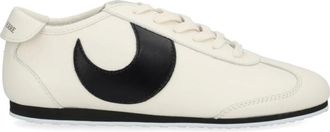 Marine Serre Schoenen, Dames, Wit, 37 EU, Leer, MS Astra Sneaker