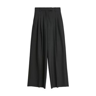 By Malene Birger Donna, Pantaloni, Nero, S, new