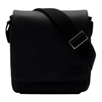 Lacoste Heren, Tassen, Zwart, Maat: ONE Size
