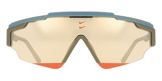 Nike MARQUEE EDGE M FN0300 390 Mens Sunglasses Blue Size 164