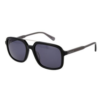 GANT Black Plastic Mens Sunglasses