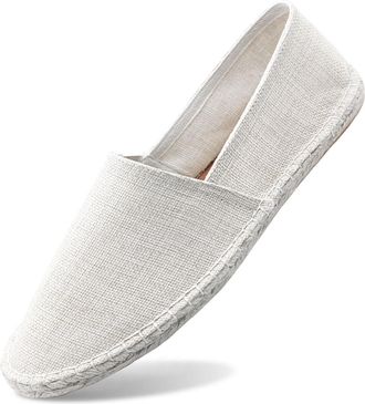 Generic Barefoot Shoes Mens Women Air Mesh Slip On Walking Shoe Breathable Lightweight Trainer Arch Support Road Running Athletic Trail Outdoor Flat for Joggi